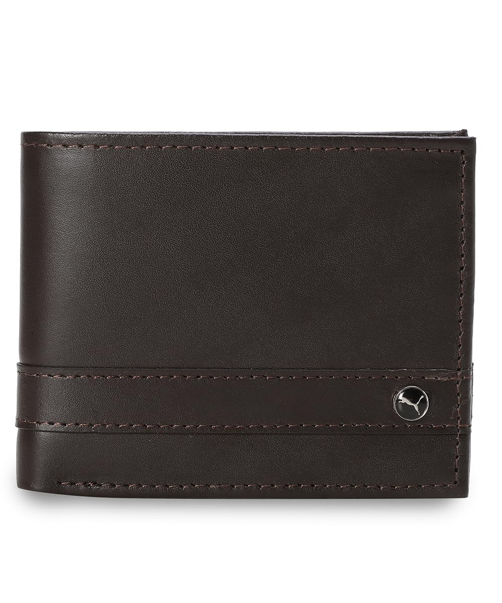 puma , unisex adult, metal world logo wallet puma , unisex adult, metal world logo wallet