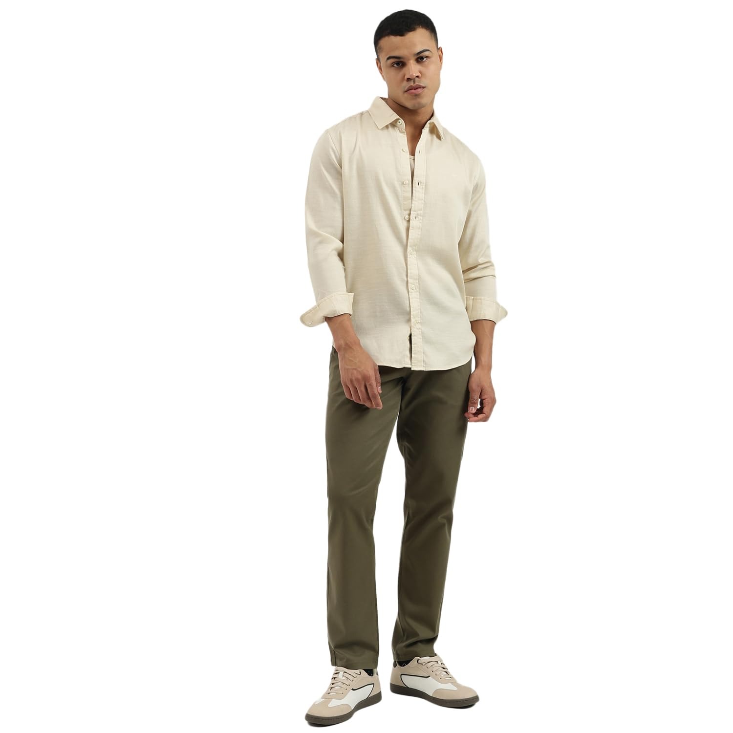 united colors of benetton men's solid regular fit shirts men's solid regular fit shirts